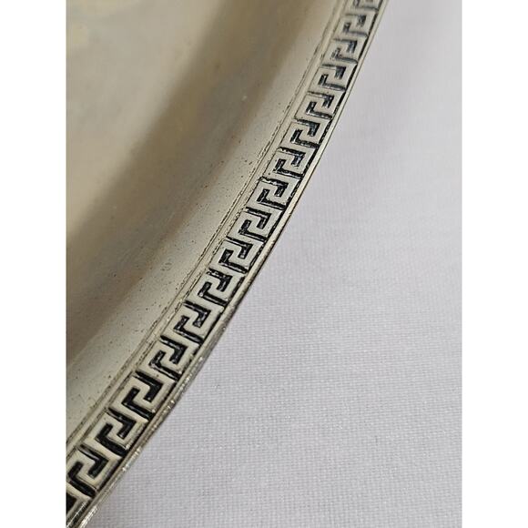 BRS Sheffield Apollo Nickel Silver Tray #3198 - Vintage Made In USA - Picture 4 of 14